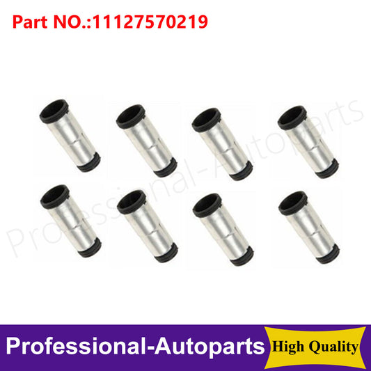 8-piece spark plug tube sensor seal kit for BMW X5 650i 545i 745i E66 E65 E64 E60
