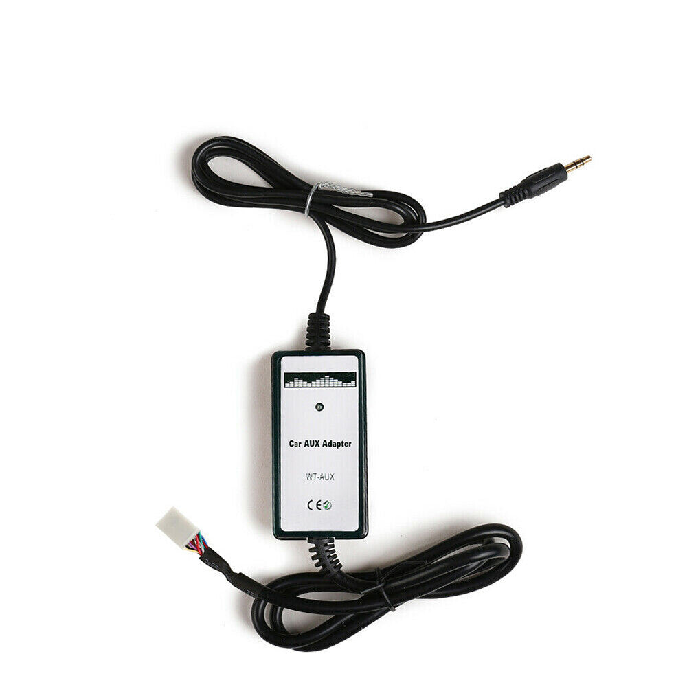 Car MP3 Player Radio Interface Aux In Input Adapter Fits for Camry for Corolla Yaris