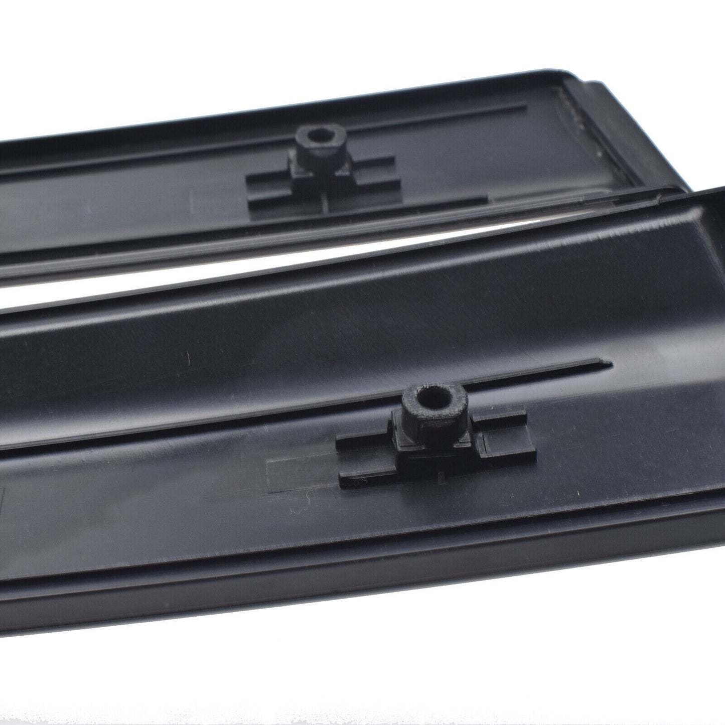 for Honda for Civic 1992-1995 1.5 1.6L 2PCS Door Pillar Trim Driver  Passenger Side