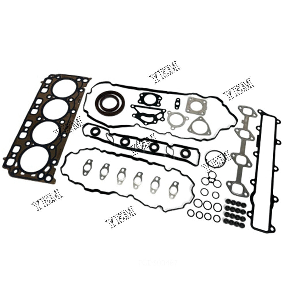 D24 Full Gasket Kit for Doosan Diesel Engines; Suitable for Doosan Time-Limited Gasket Kits
