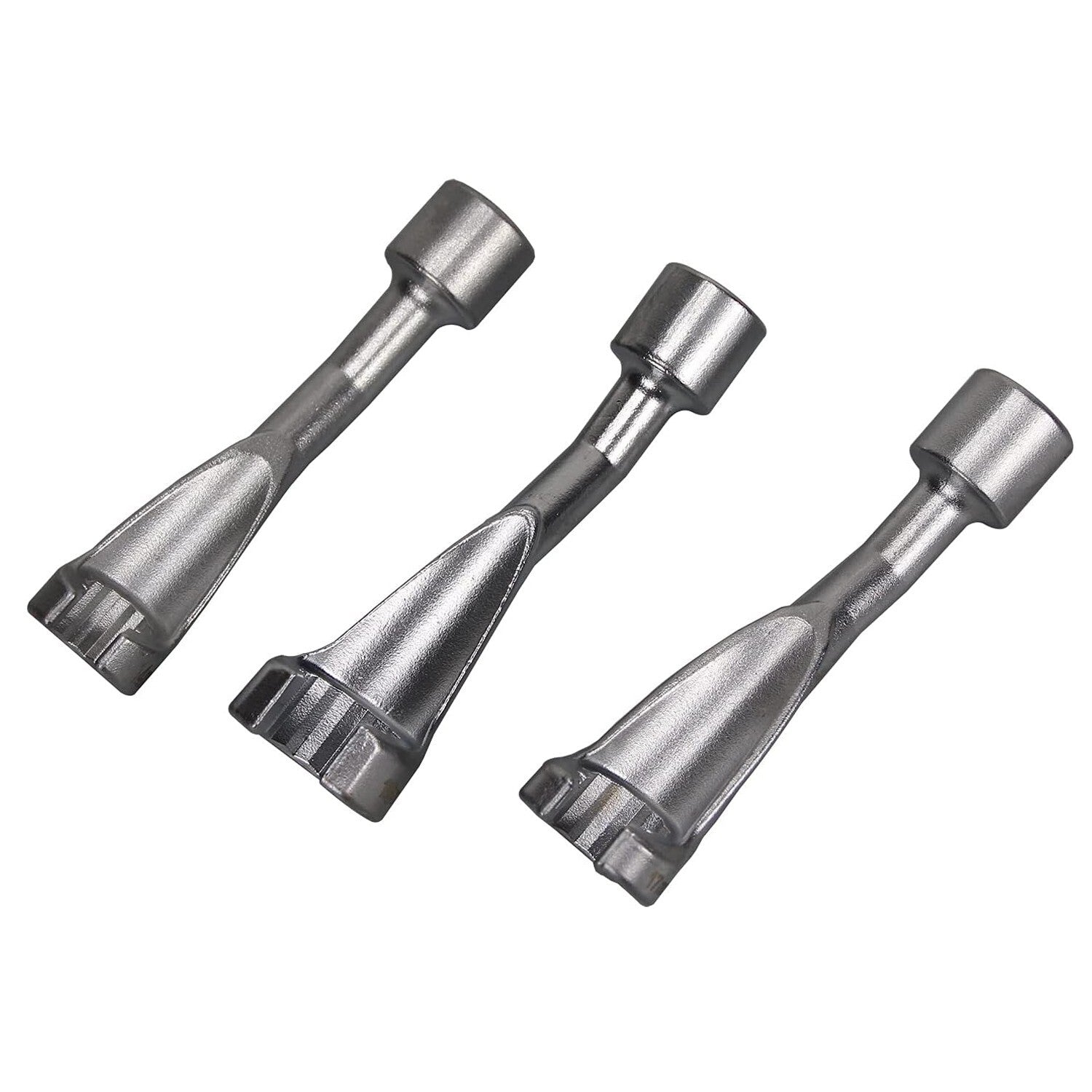 3 x 14/17/19 mm 1/2 inch fuel injection line socket wrenches for Mercedes-Benz for BMW