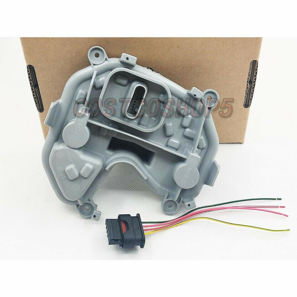 For 15-17 for Jeep Renegade Rear Passenger Tail Lamp Holder Bracket+Plug, Right Side