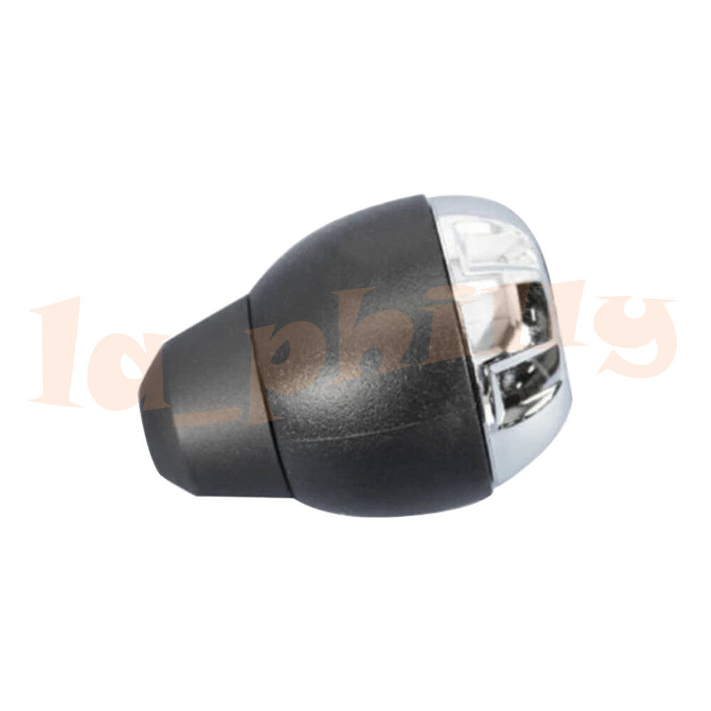 Chrome Shifter Knob Manual Transmission For 2009-18 for Jeep for Wrangler JK MODELS ONLY