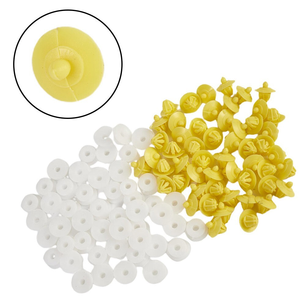 Suitable for Discovery 3  4 Sport Door Molding Wheel Trim Clips
