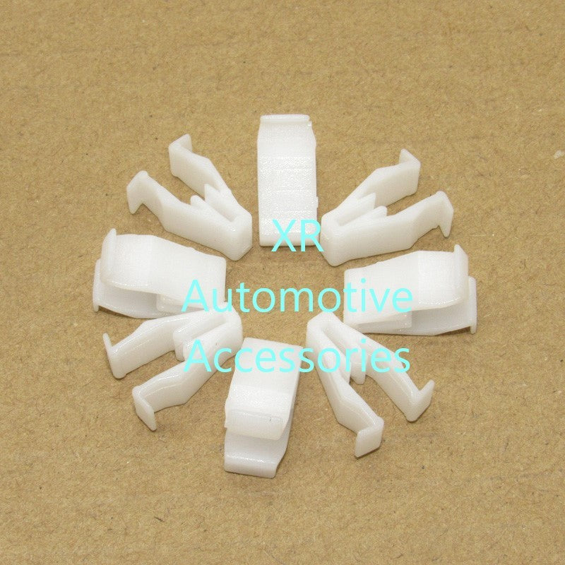 10 for Honda Car Grille Rear Door Panel Dash Trim Retainer Clips 90666-SDA-A01