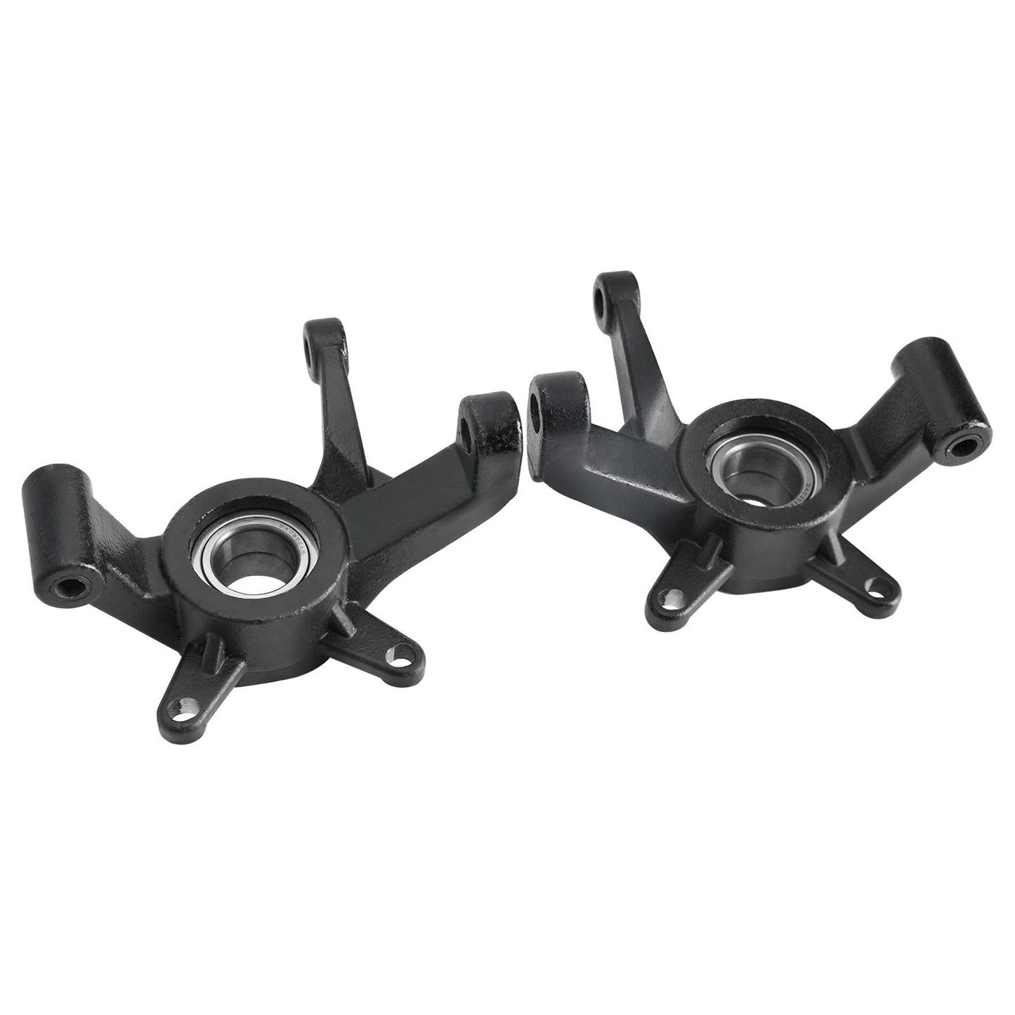 2-Piece Steering Joint Spindle Wheel Bearing Set for Custom Go-Karts, ATVs, and Four-Wheel Off-Road Vehicles