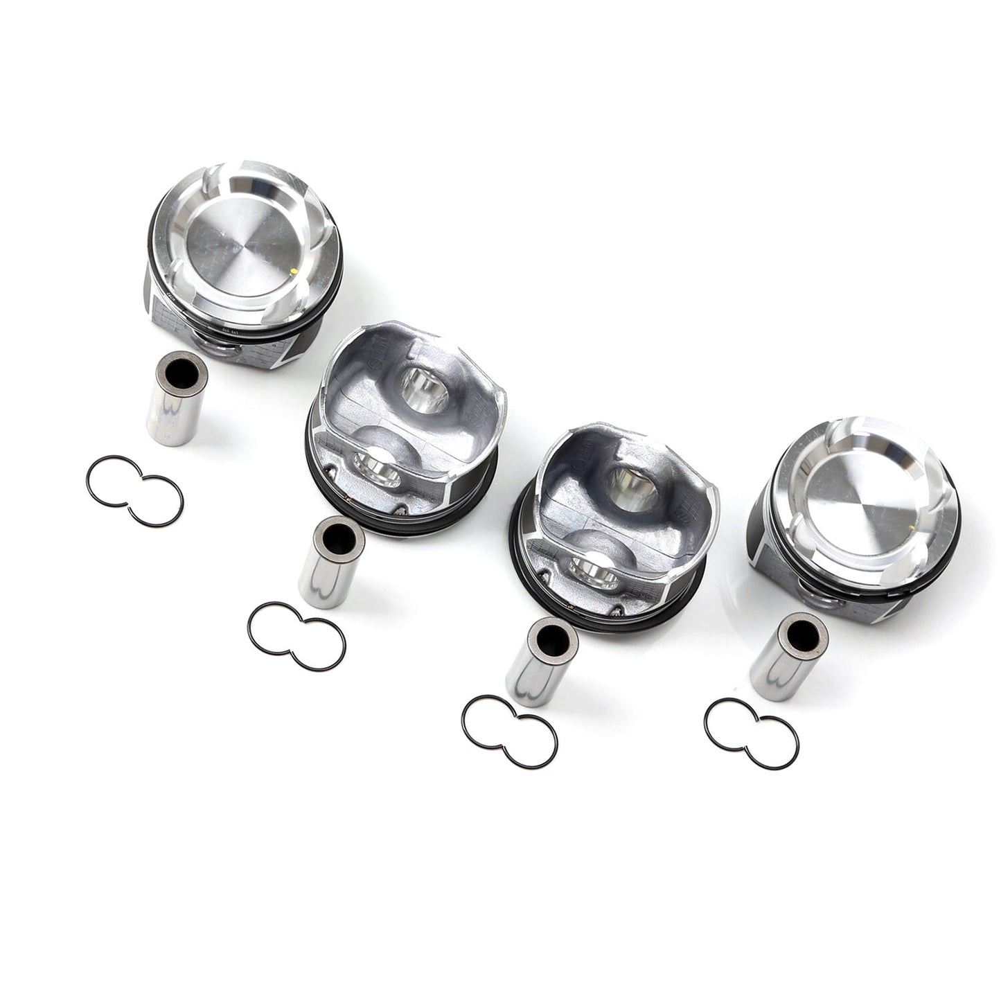 Engine Pistons  Rings Set 10.6:1 for Mercedes-Benz A200 M282.914 1.3T 2019-2022