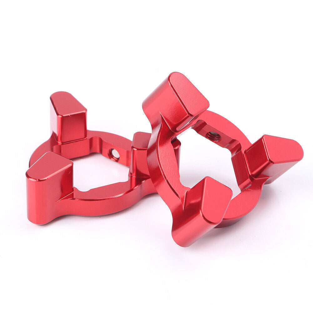 Motorcycle CNC Front Anodized Fork Preload Adjusters 14/17/19/22mm Universal UK