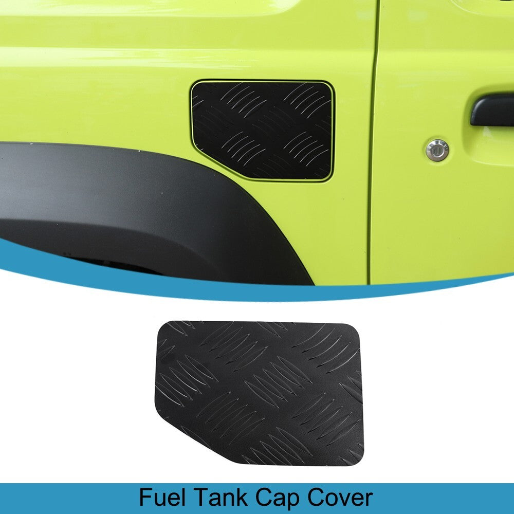 Fuel Filler Tank Cap Cover Door Oil Gas Tank Trim for Suzuki for Jimny 2019-2024