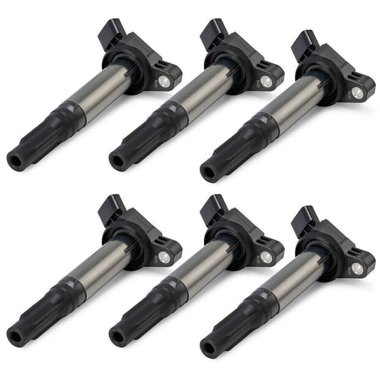 6PACK 90919-A2002 90919-02255 Ignition Coil For 2005-2022 for Lexus I4 V6/8