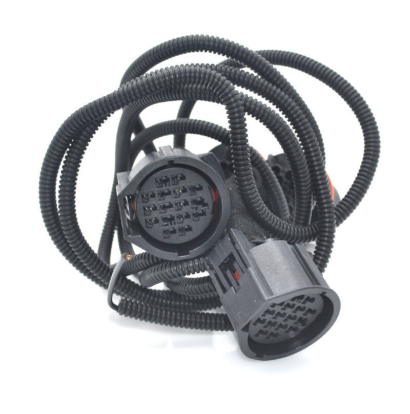 Retrofit facelift LCI Head light cable wire adaptor for Land Rover Discovery 3 4