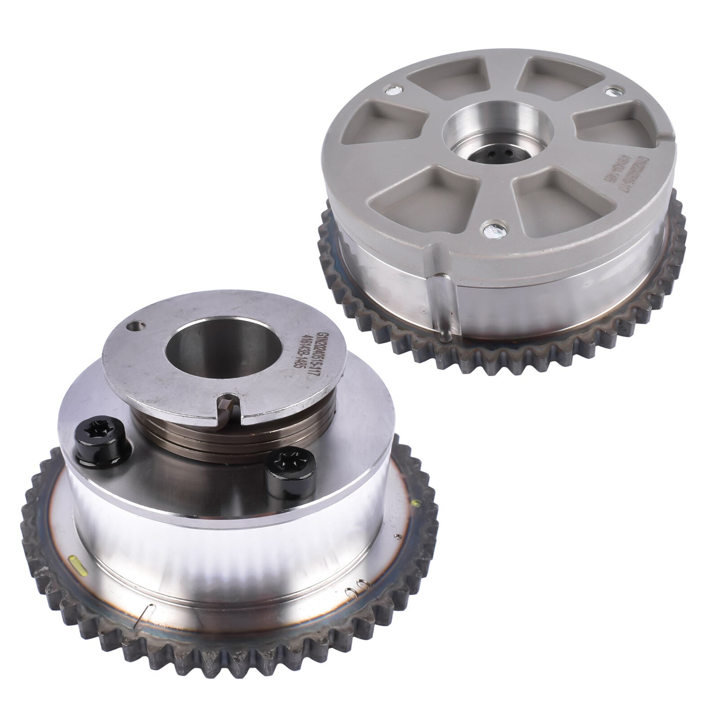New Engine Exhaust  Intake CVVT Camshaft Gear for Elantra 2017-2020 Kona 2.0L