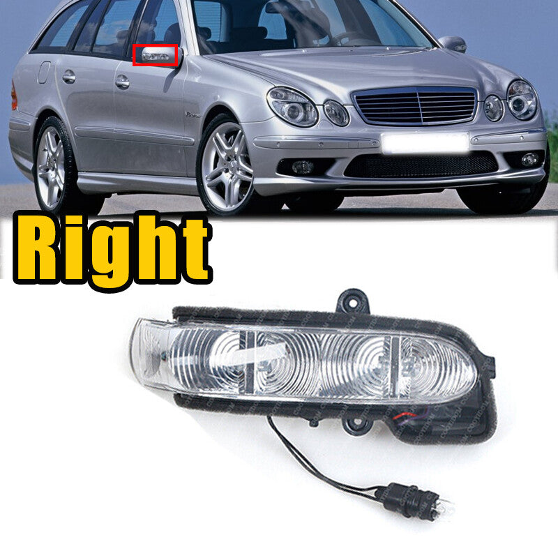 Right for Mercedes-Benz W211 S211 W463 C/E Rear view side mirror Turn Signal