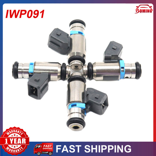 4pcs/lot IWP-091 New Fuel Injector for VW for Seat for Skoda Polo Lupo Gti Fabia for Golf