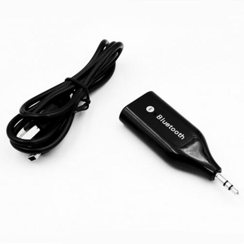 Universal Car for Mini 3.5mm Aux Out Wireless Black 3.0 Bluetooth Adaptor Receiver