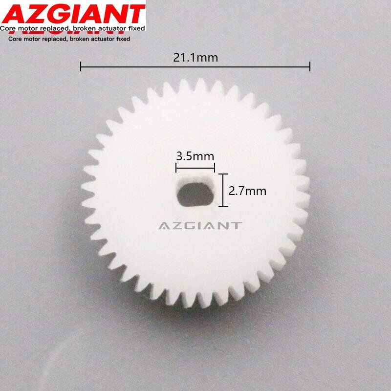 Folding side mirror motor gear is compatible with 2010-2016 for Toyota Prado 2700 / 4Runner and 2015-21 models.