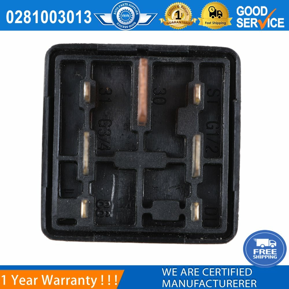 Diesel LED plug control relay module (7 pins) suitable for Volkswagen TDI 1.9L diesel