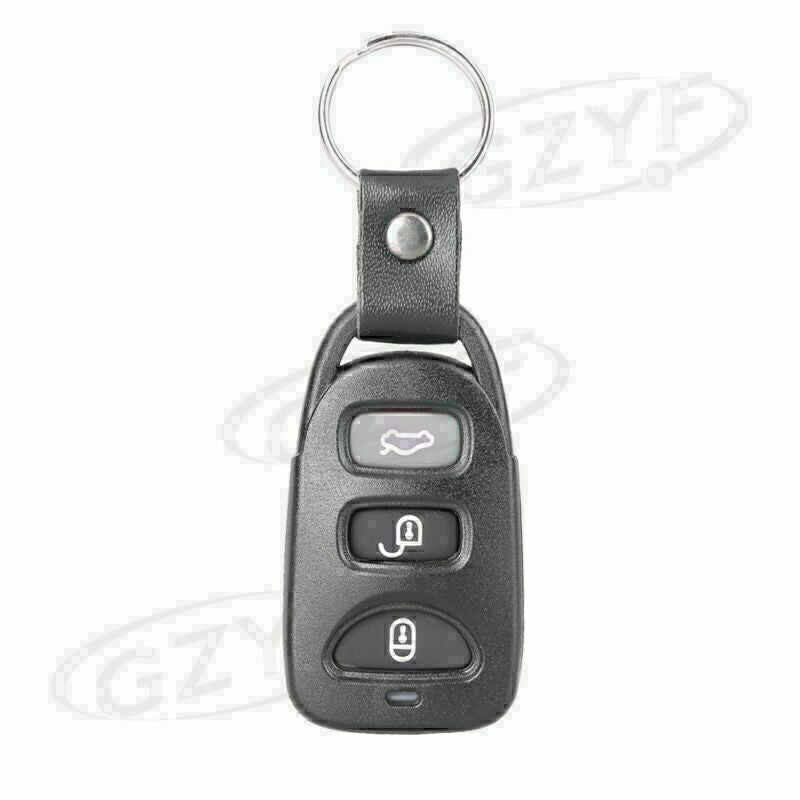 for KIA Cerato Spectra Optima Forte Rondo PG157 3 Buttons Remote Key Shell Case