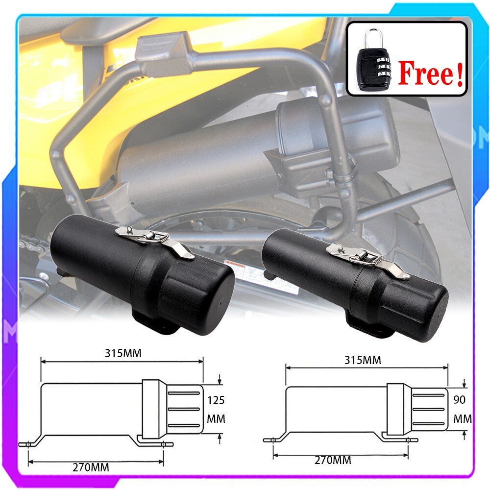 FOR Moto Morini X-Cape 650 Tools Glove Storage Tube XL
