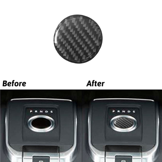 Carbon Fibre Gear Knob Trim for Land Rover Discovery Sport 2015-2019