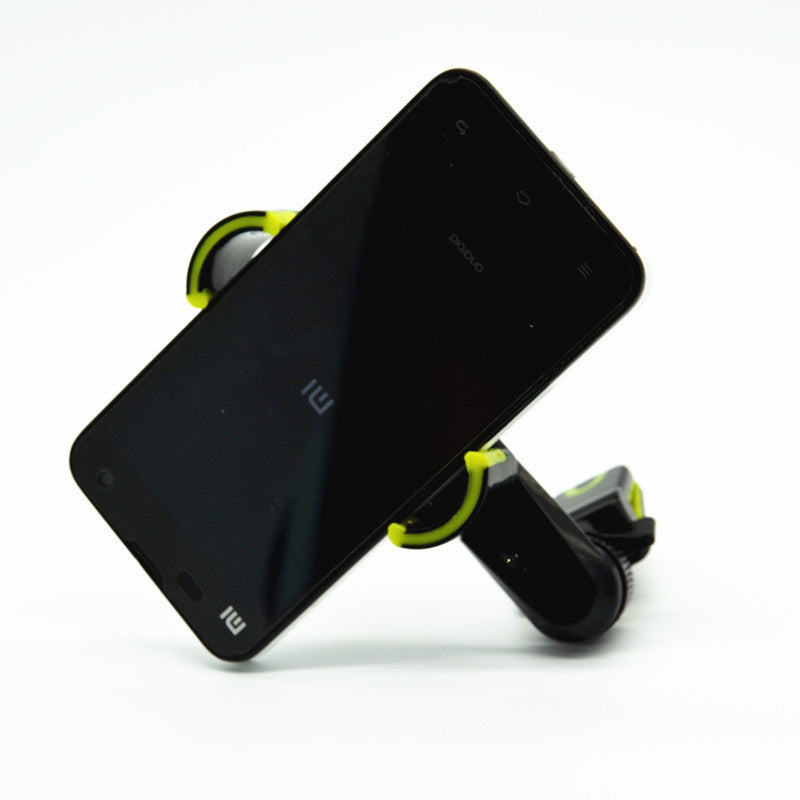 Car Suv Rocker Arm Air Vent Outlet Clip Scalable Phone Holder Bracket For Phone