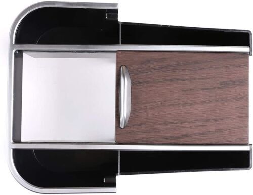 Center Console Armrest Storage Box For LR Discovery Sport Wood Grain 2020-2023