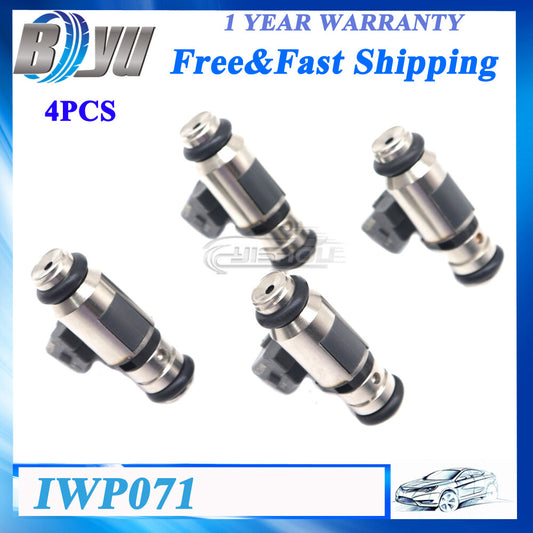IWP071 4PCS New Fuel Iniectors Fits for Mercedes-Benz W168 414 For A-CLASS VANEO