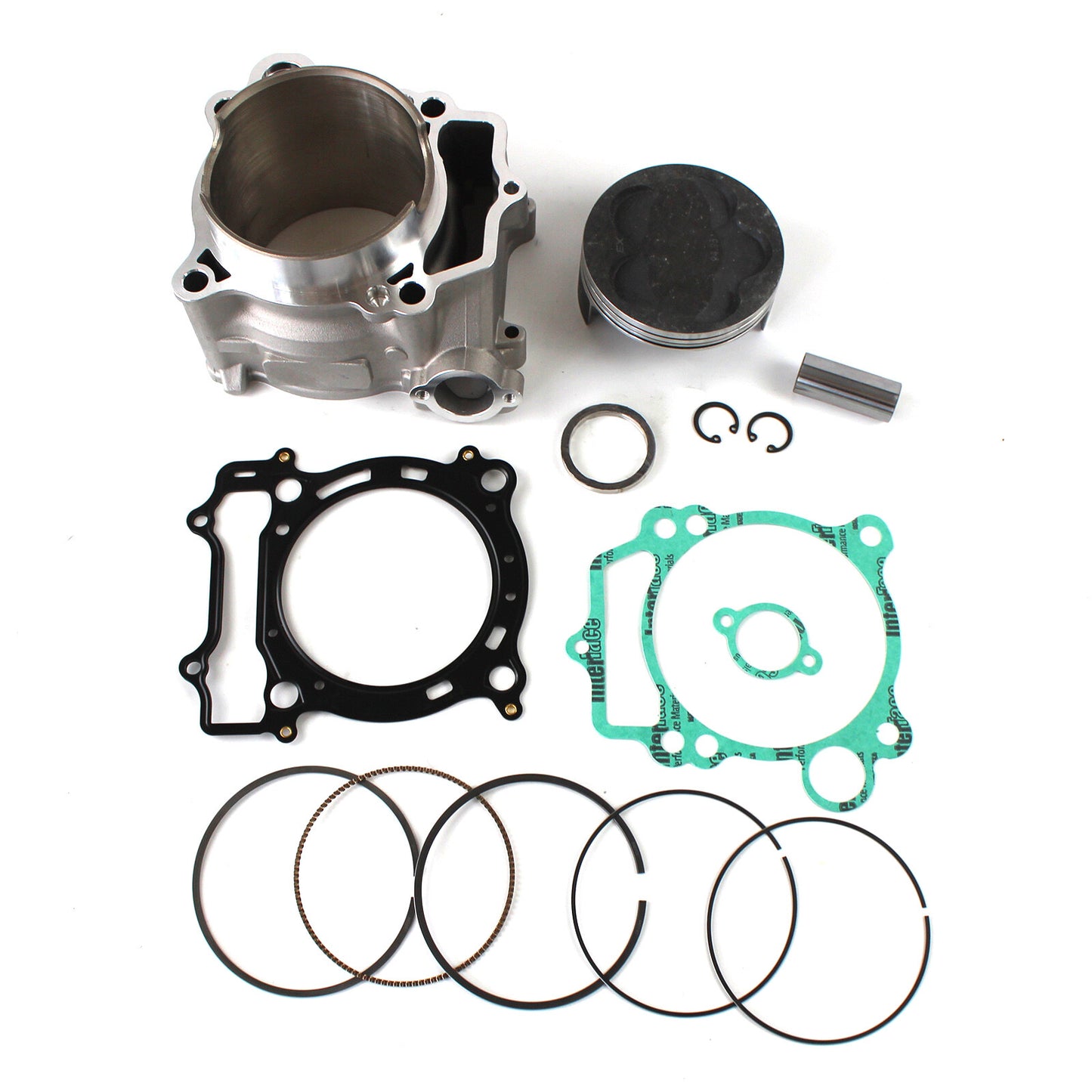 Engine Piston Cylinder Gasket Kit for Yamaha YZ450F WR450F Top End Rebuild Kit