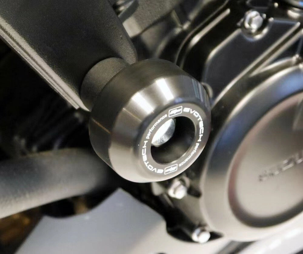 for Suzuki GSX-S1000GT Crash Bungs Crash Protection Evotech Performance 2015-23
