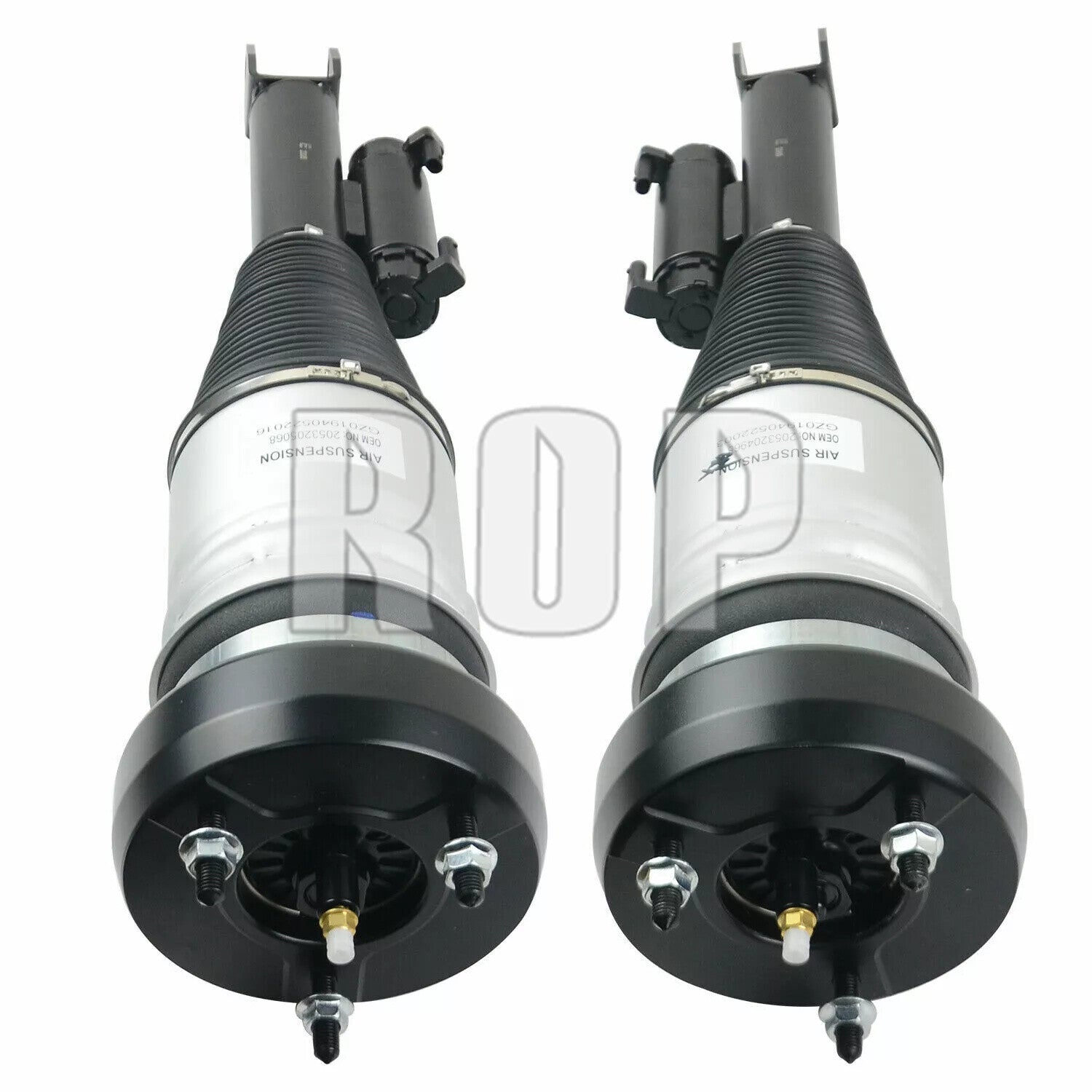 Pair Front Air Suspension Struts for Mercedes Benz W205 C-Class C200 2WD 2013-20
