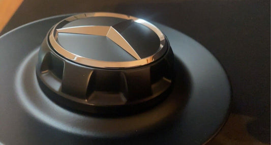 Factory for Mercedes-Benz silver center cap forged wheels C63 S65 00040011007756