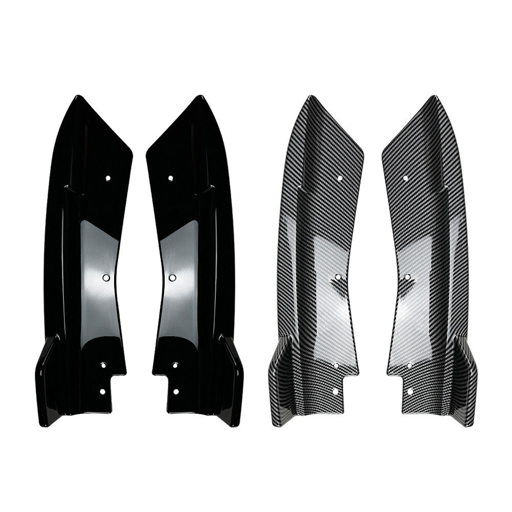 Rear Bumper Lip Wrap Corner Protector Spoiler Cover for BMW X3 G01 LCI M Sport