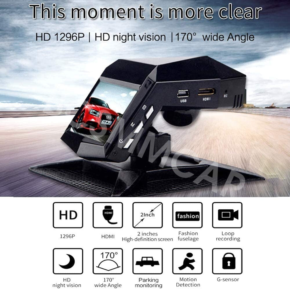 Car HD 1080P Camera DVR Cam Video Cyclic Recorder Dash Cam 170¡ã Wide-angle USB