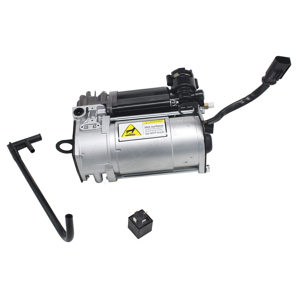 AIRMATIC AIR SUSPENSION COMPRESSOR PUMP W/RELAY for MERCEDES W220 W219 W211