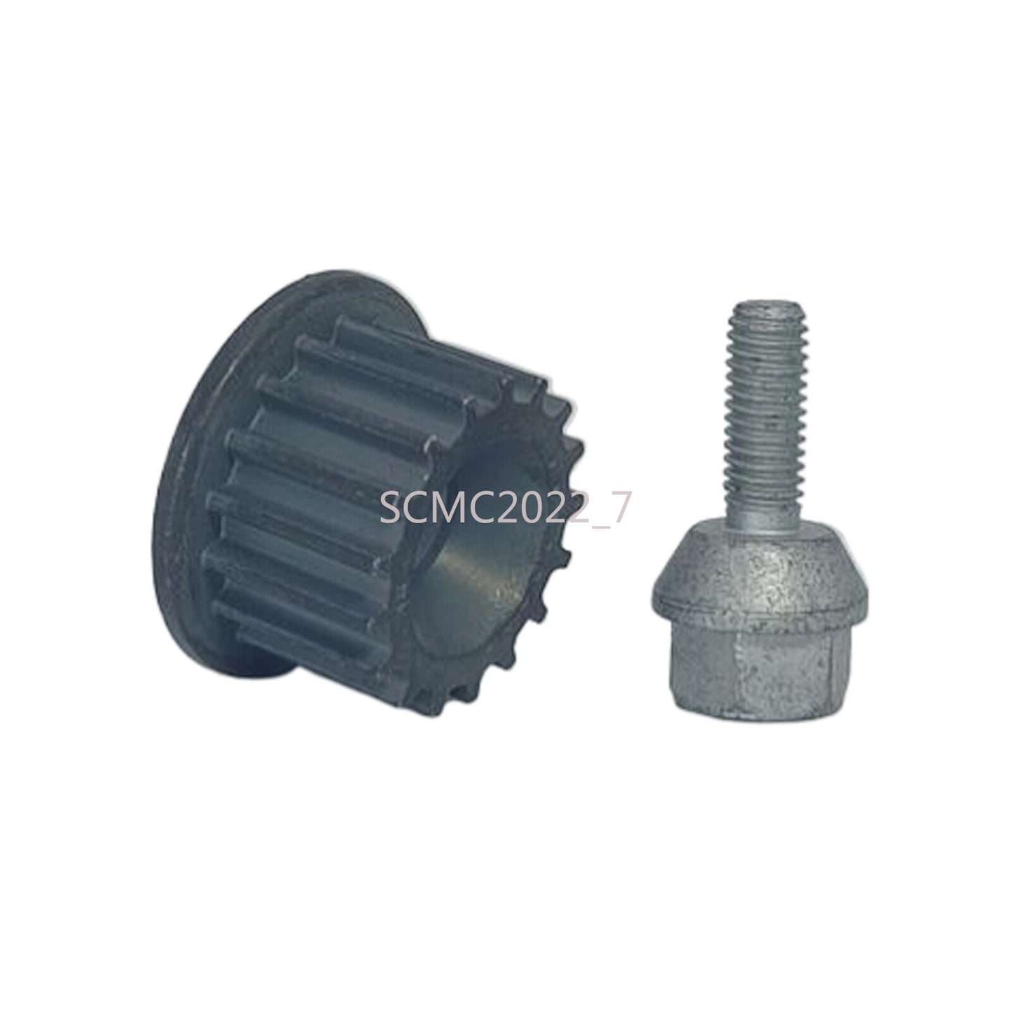 Water Pump Pulley W/ Bolt for VW for Golf for Jetta for Passat CC for AUDI A5 Q5 TT 06H103731F