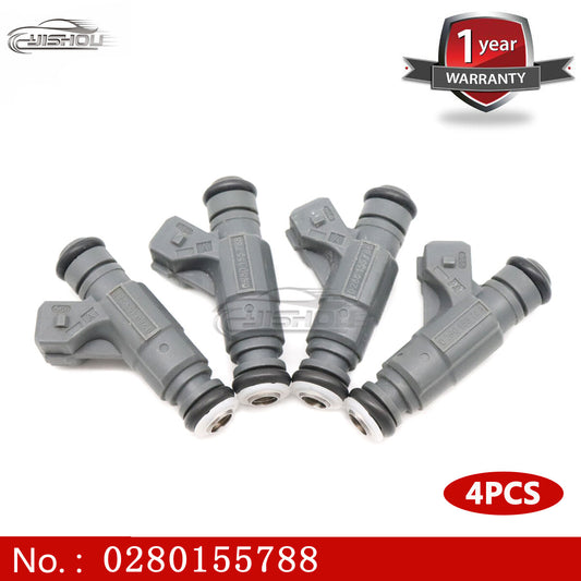 4-pack fuel injectors 0280155788 suitable for BMW motorcycles R 1100 1150 1200 for Mitsubishi