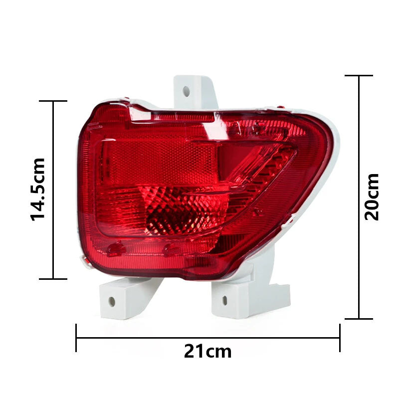 1Pcs for Toyota RAV4 2005 2006 2007 2008-2012 Right Rear Bumper Fog Lamp No Bulb