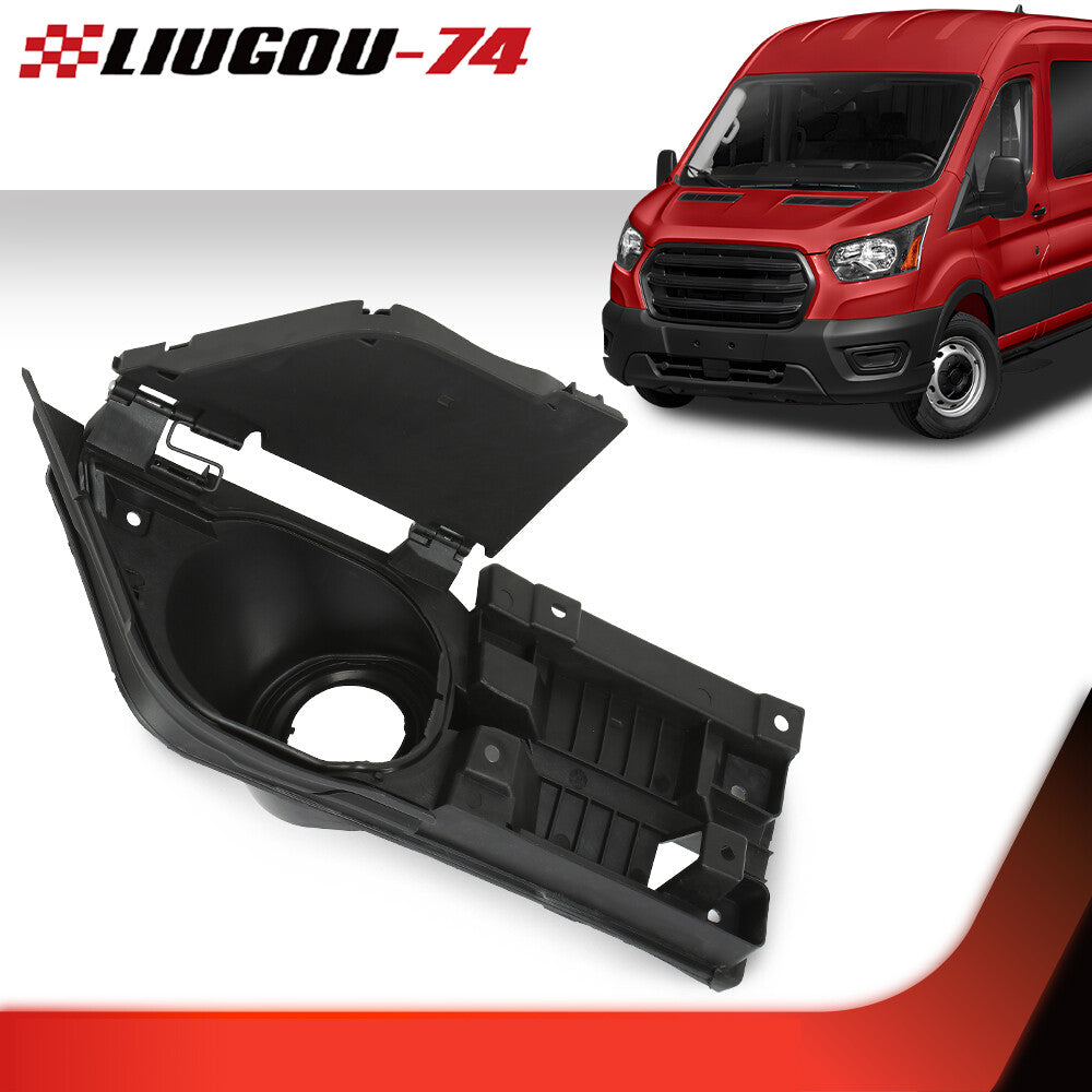 Fits 2015-2023  for ford  Transit Van with fuel-filled door shell pockets and hinges.