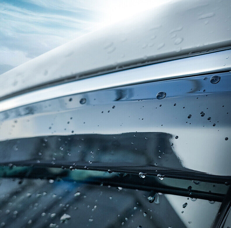 for Kia Optima 2016-2020 Side Window Wind Visors Sun Rain Guard Vent Deflectors