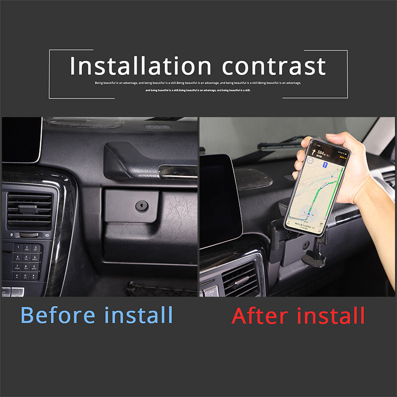 Red carbon fiber gear shift knob trim for Land Rover for Range Rover Sport 2014-17