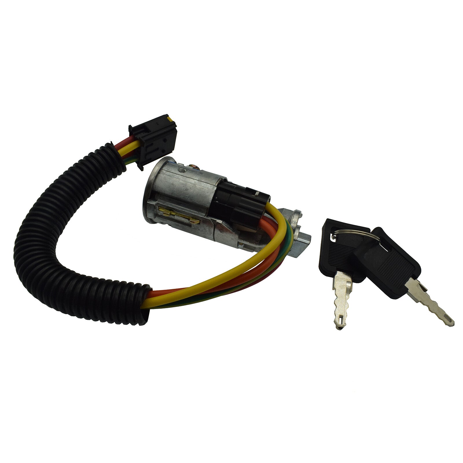 Ignition Switch Lock Barrel w/2 Keys Kit for Renault Clio Mk2 7701469419 New