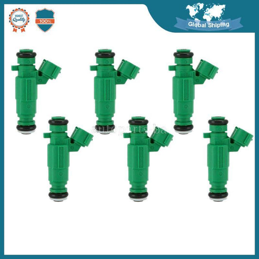 6x Fuel Injectors For 2003-2008 for Hyundai Tiburon 2005-2010 for Kia Sportage 2.7L V6