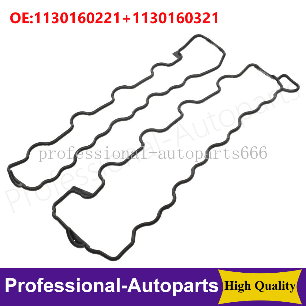 Engine valve cover gasket kit for Mercedes-Benz SLK55 G55 AMG E500 S430
