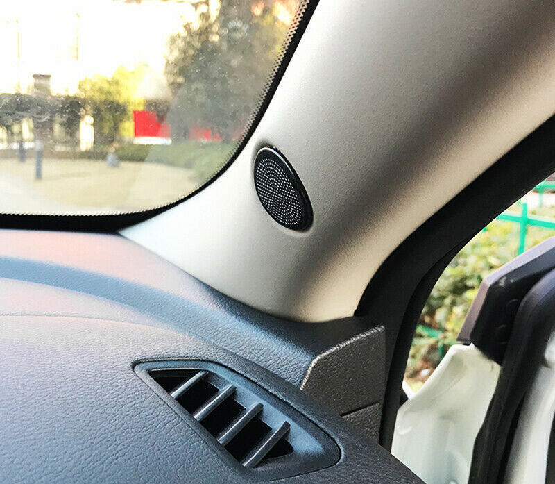 for Nissan Sentra Sylphy 2020-22 Black Steel Front A Pillar Speaker Cover Trim