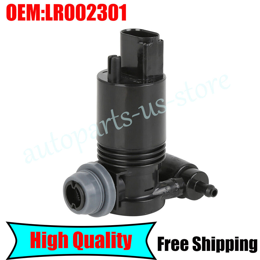 New Windshield Washer Pump Motor Fit for Land Rover LR2 2008-2019 LR002301