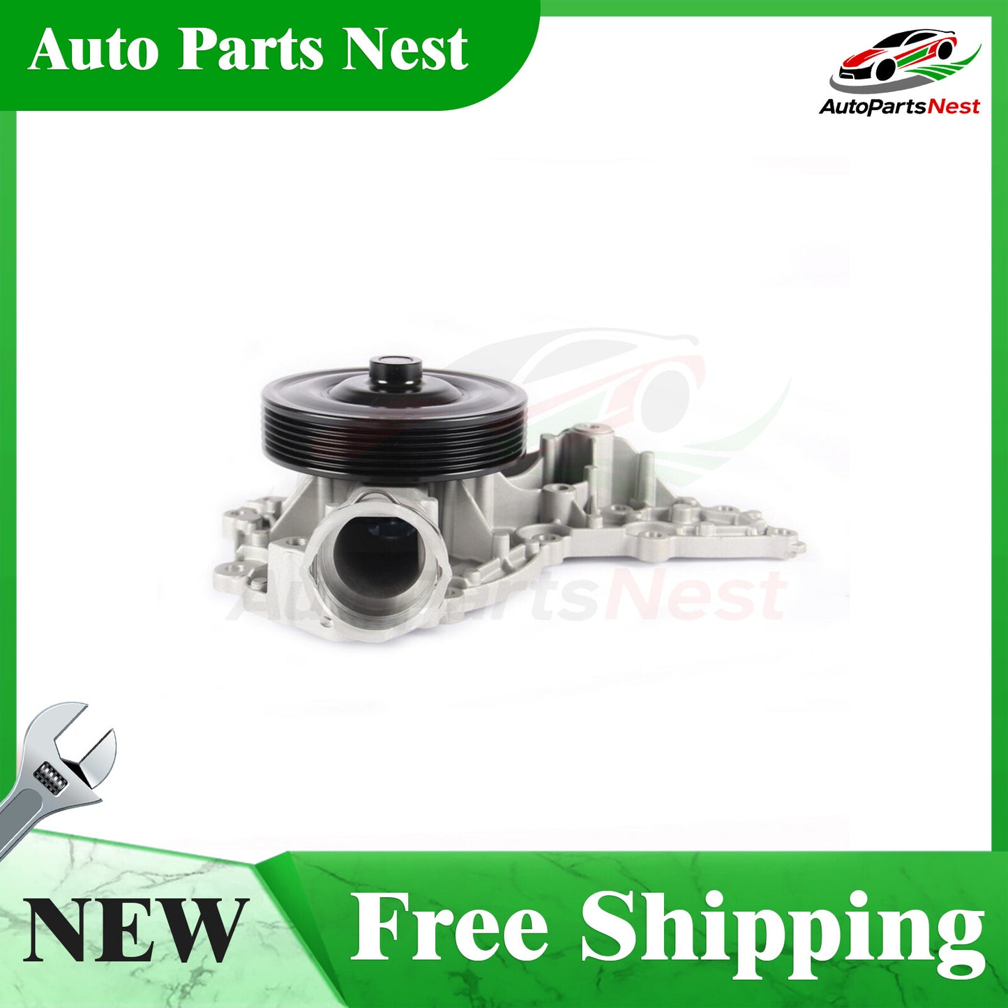 3.0L/3.5L Engine Water Pump Fit for Mercedes Benz C230 C350 E280 A2722000901