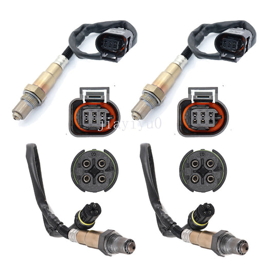 2X UpstreamDownstream Oxygen Sensor for Jeep Cherokee 14-19 Renegade 15-19 2.4L