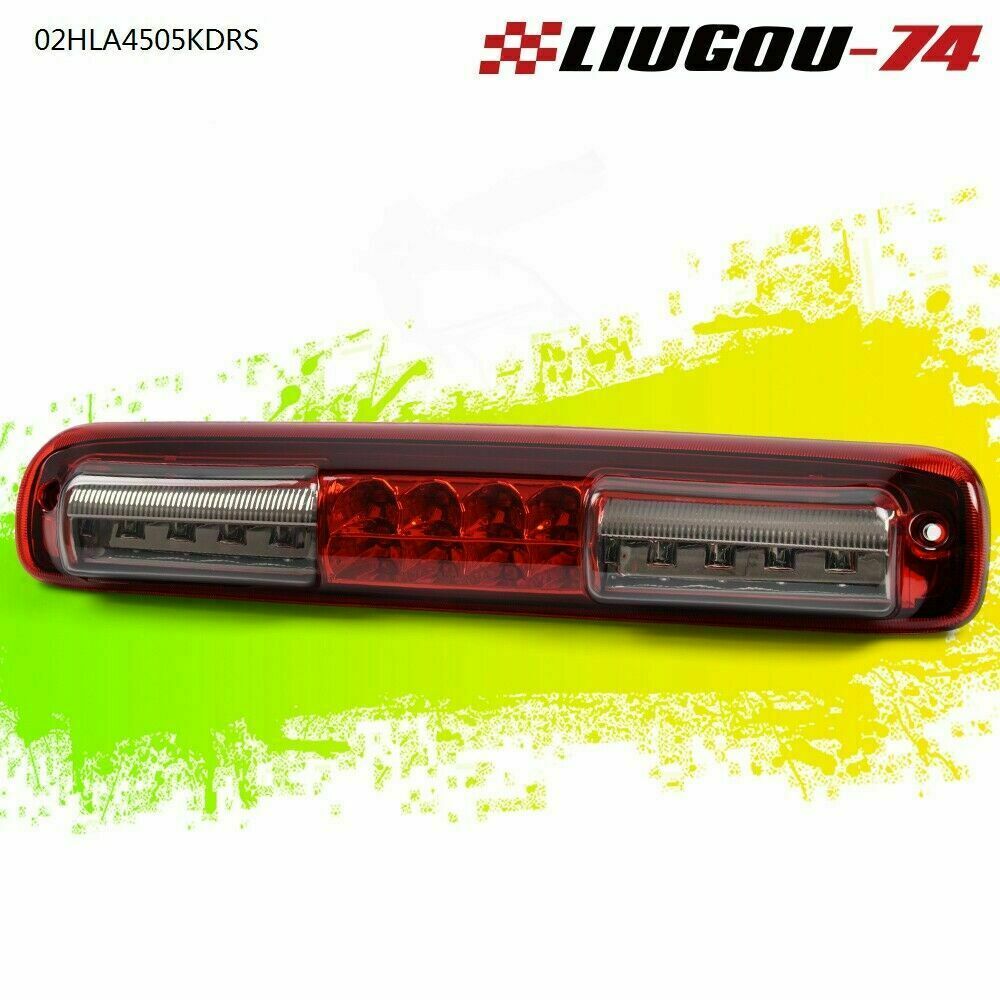 Suitable for 99-06 for Chevrolet Silverado for GMC for Sierra with LED lens, third trunk brake light U