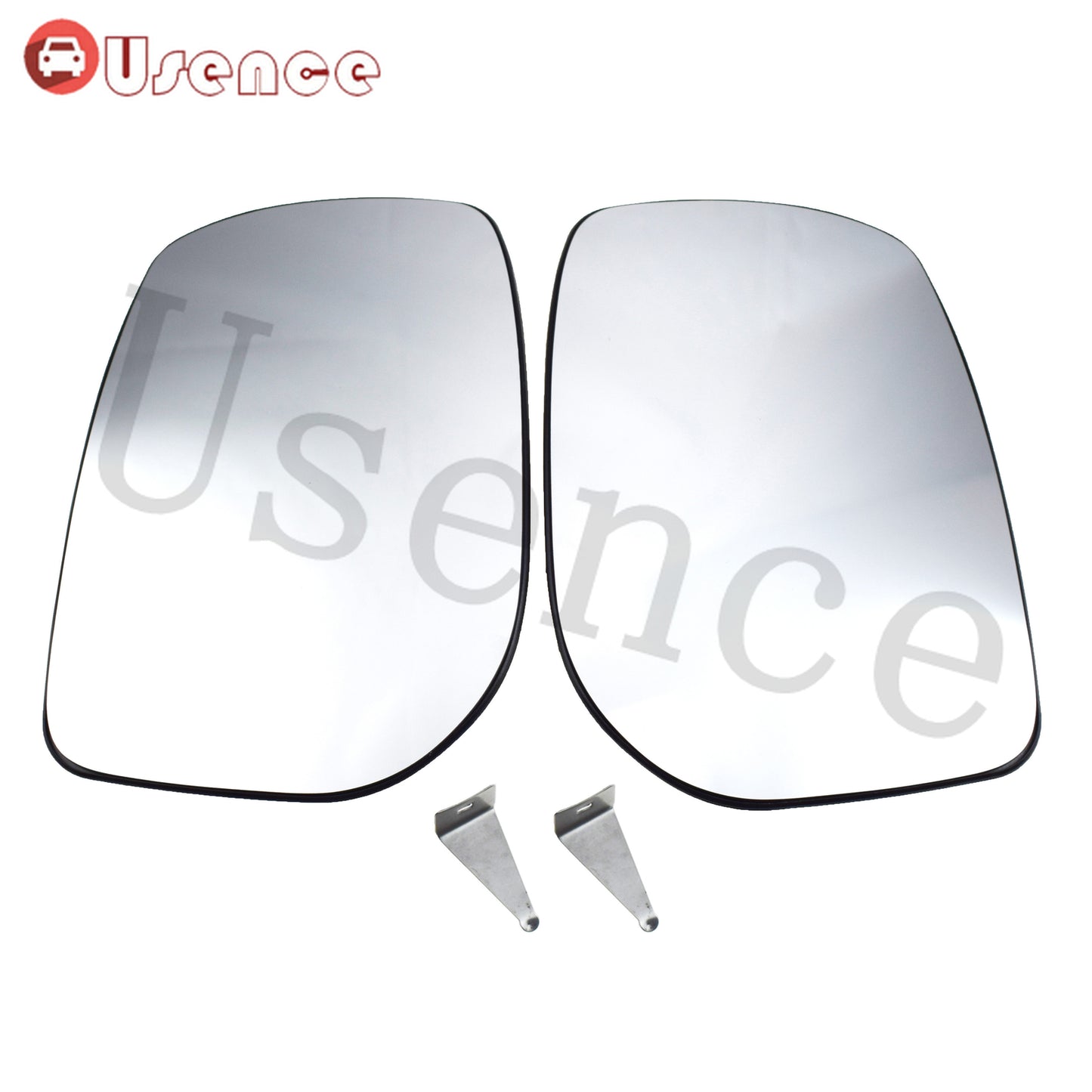 2Pcs Left  Right Heated Mirror Glass for TOYOTA AURIS 2006-2012 YARIS 2005-2011
