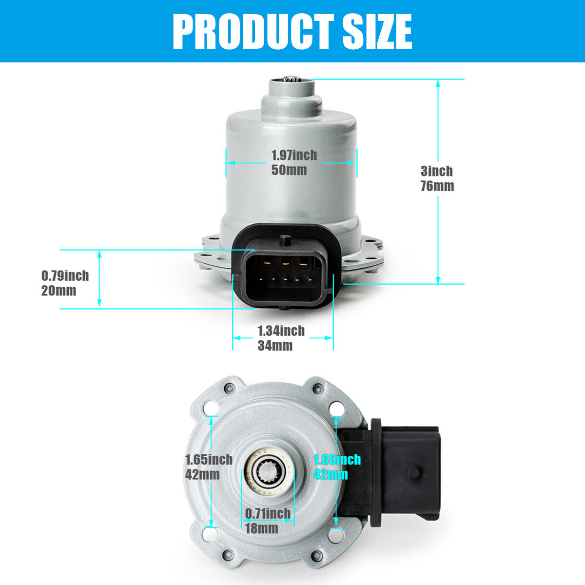 1PC AE8Z7C604A Automatic Transmission Clutch Actuator for Ford Fiesta Focus XYD